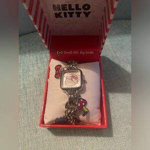 Hello Kitty Watch with Charms